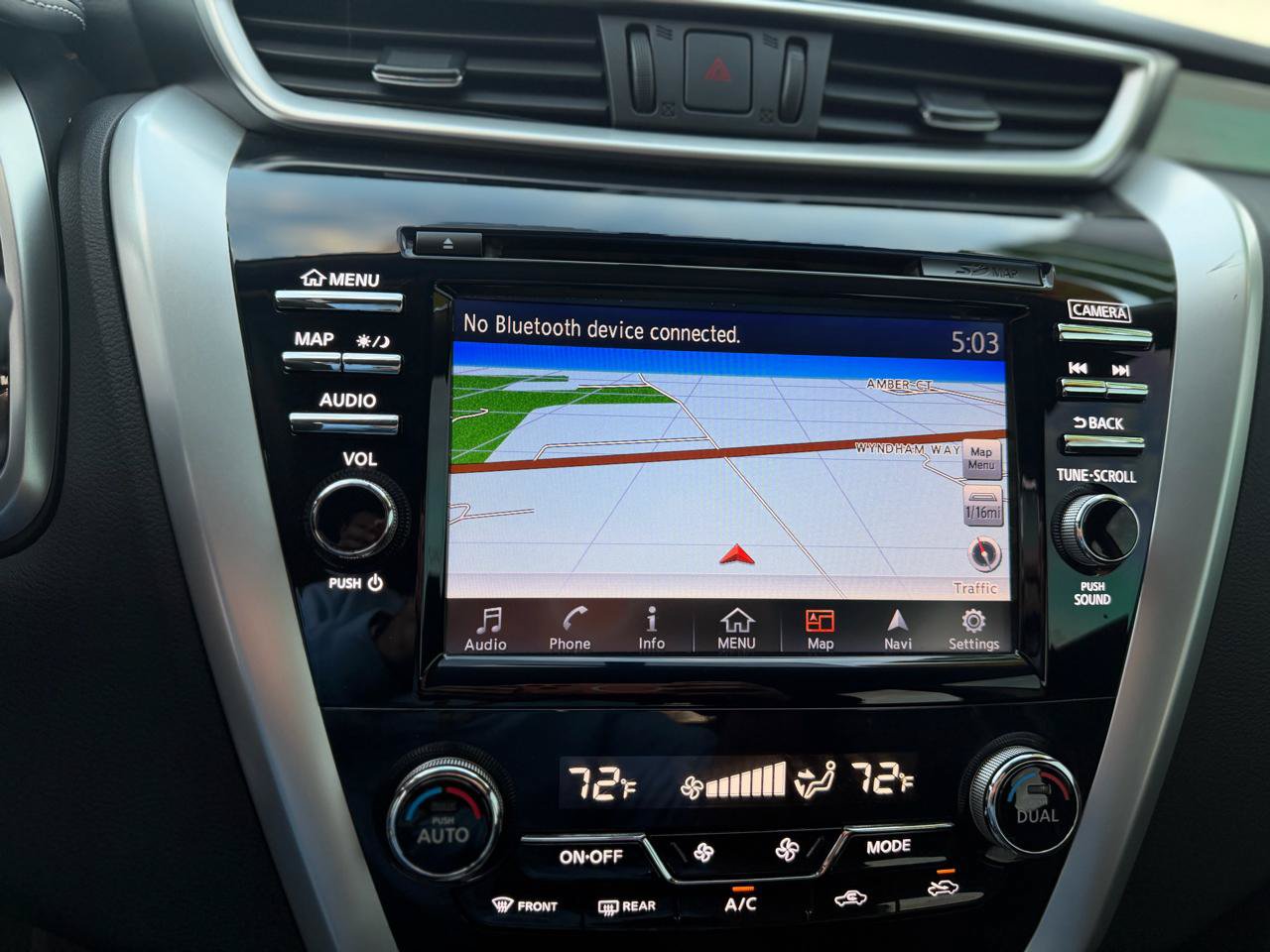 Used 2017 Nissan Murano S w/ Navigation Package AWD/4WD image 22