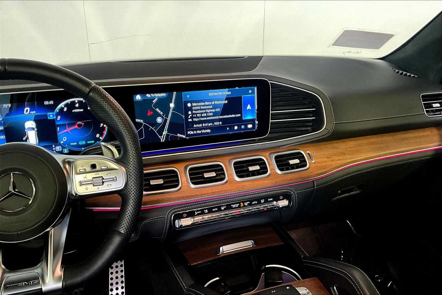 Certified 2021 Mercedes-Benz GLS 63 AMG 4MATIC image 7