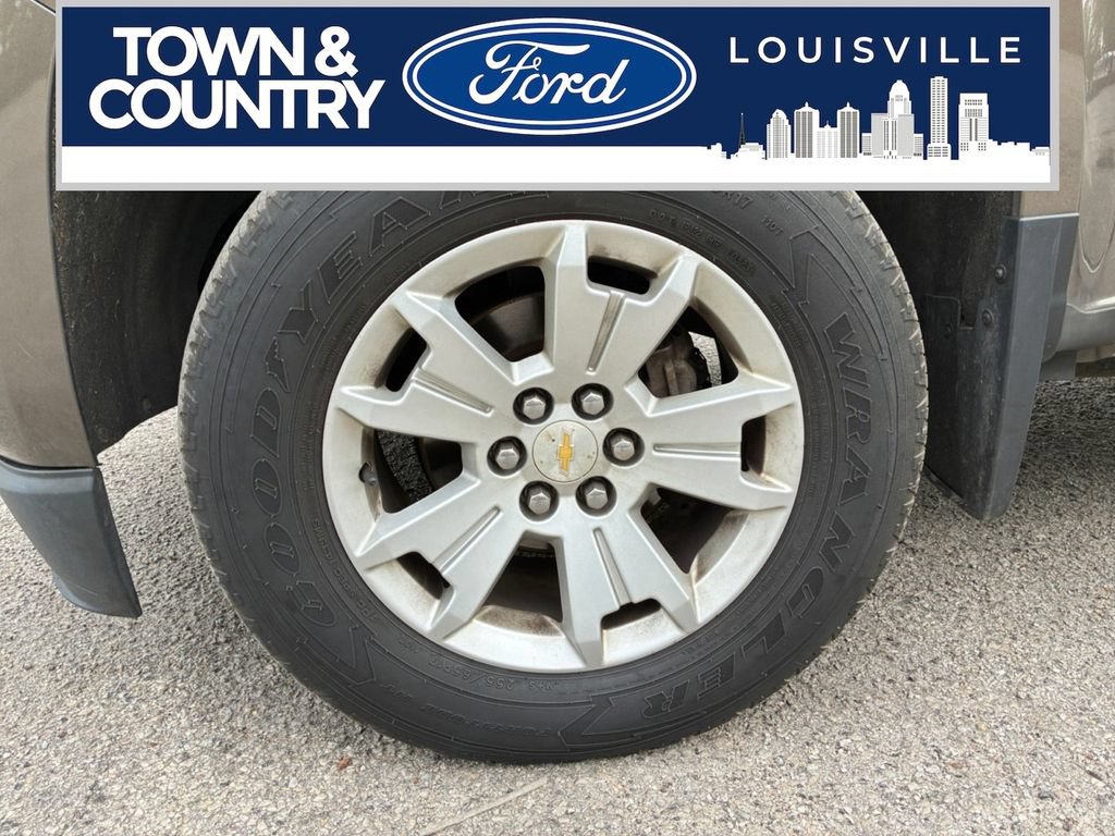 Used 2017 Chevrolet Colorado LT w/ LT Convenience Package AWD/4WD image 22