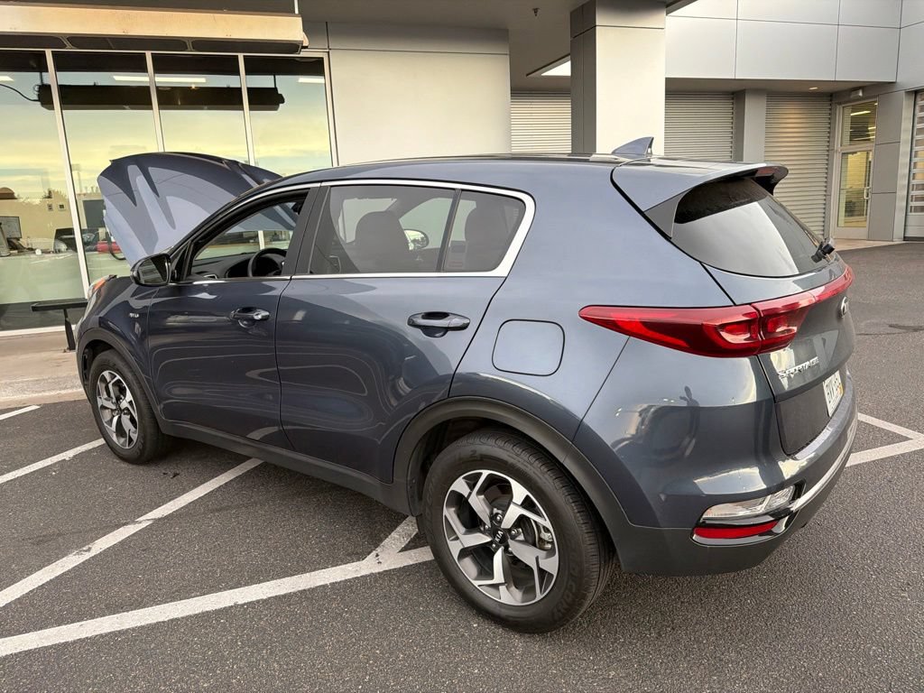 Used 2020 Kia Sportage LX w/ LX Popular Package AWD/4WD image 3