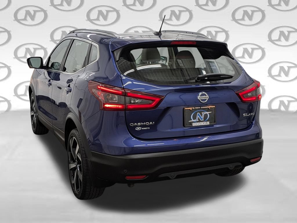 Used 2021 Nissan Rogue Sport SV AWD/4WD image 32