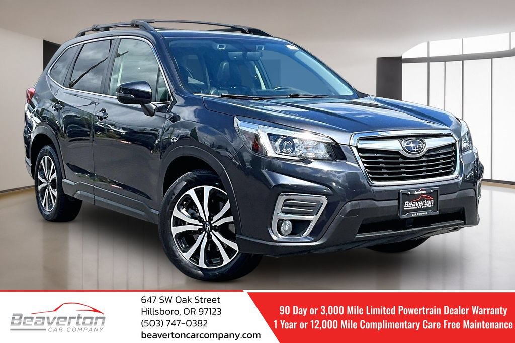 Used 2019 Subaru Forester Limited w/ Popular Package #3