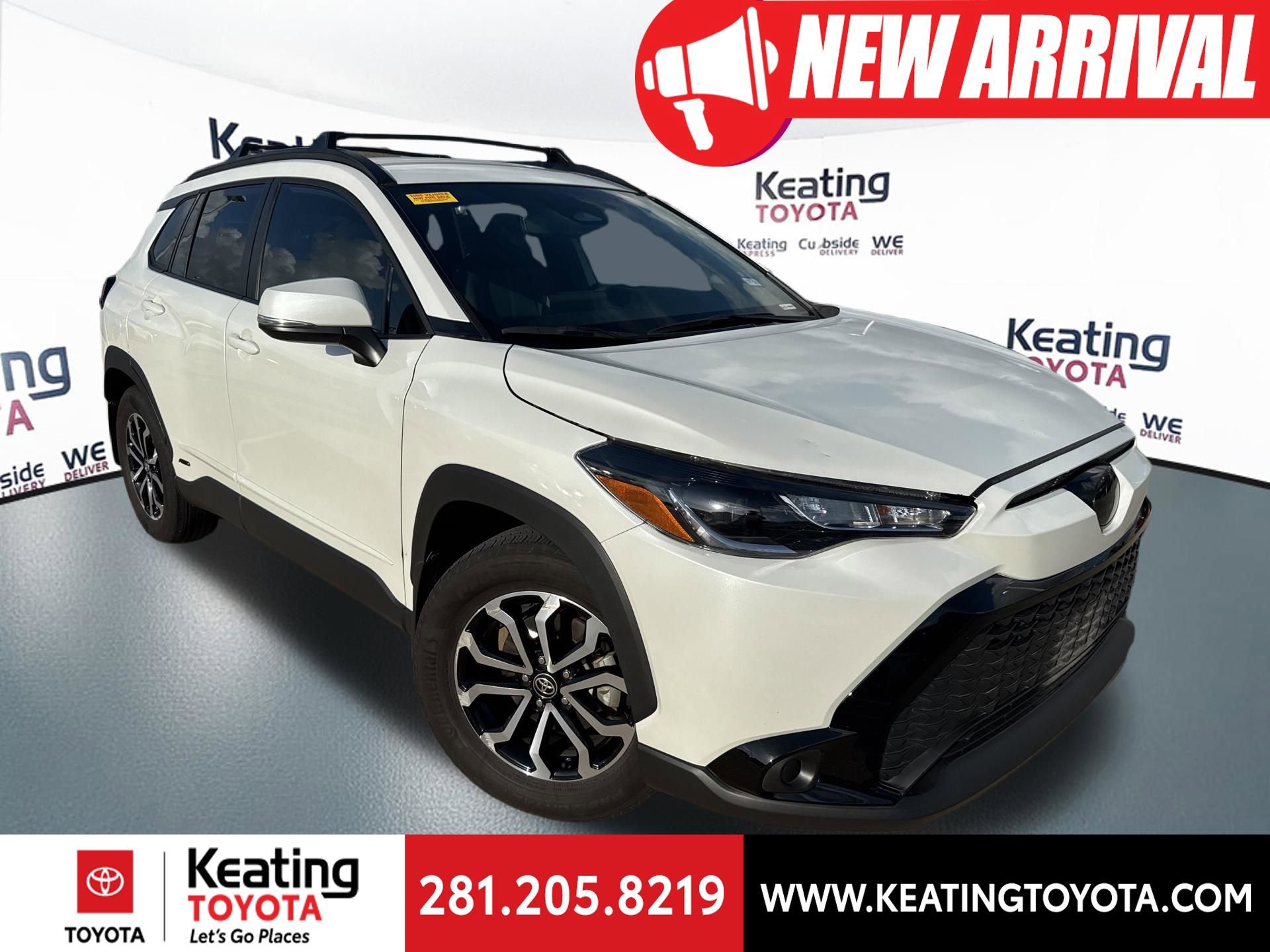 Certified 2024 Toyota Corolla Cross SE image 1