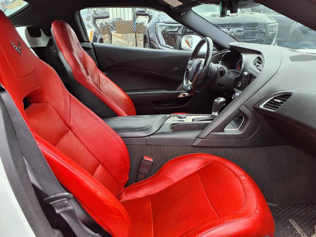 Certified 2016 Chevrolet Corvette Stingray Convertible w/ Carbon Flash Badge Package RWD image 19