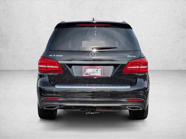 Used 2018 Mercedes-Benz GLS 550 4MATIC image 7