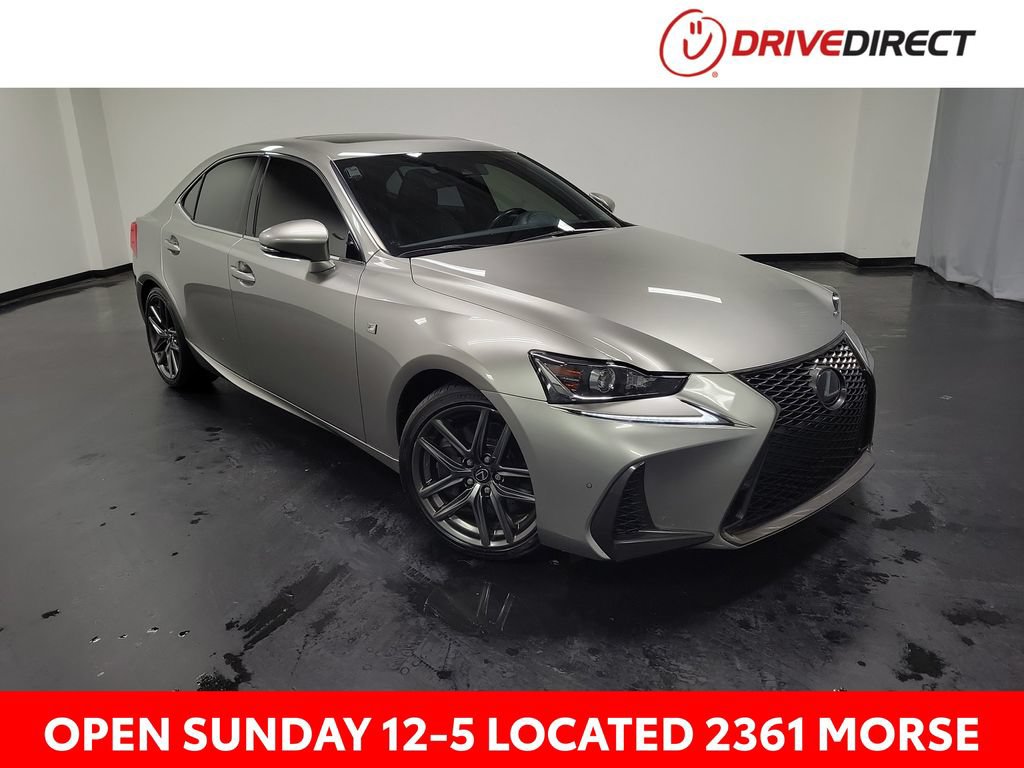 Used 2018 Lexus IS 350 AWD