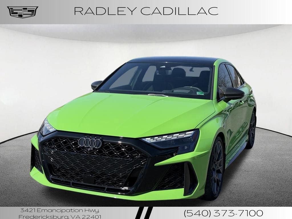 Used 2025 Audi RS 3