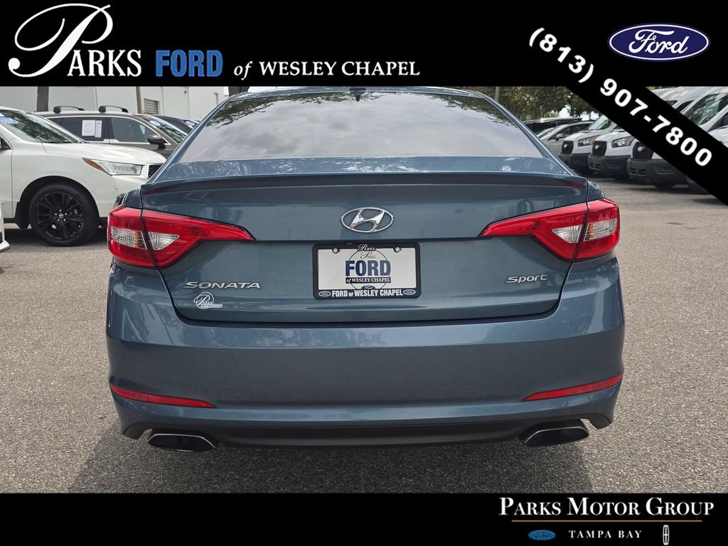 Used 2017 Hyundai Sonata Sport FWD image 5