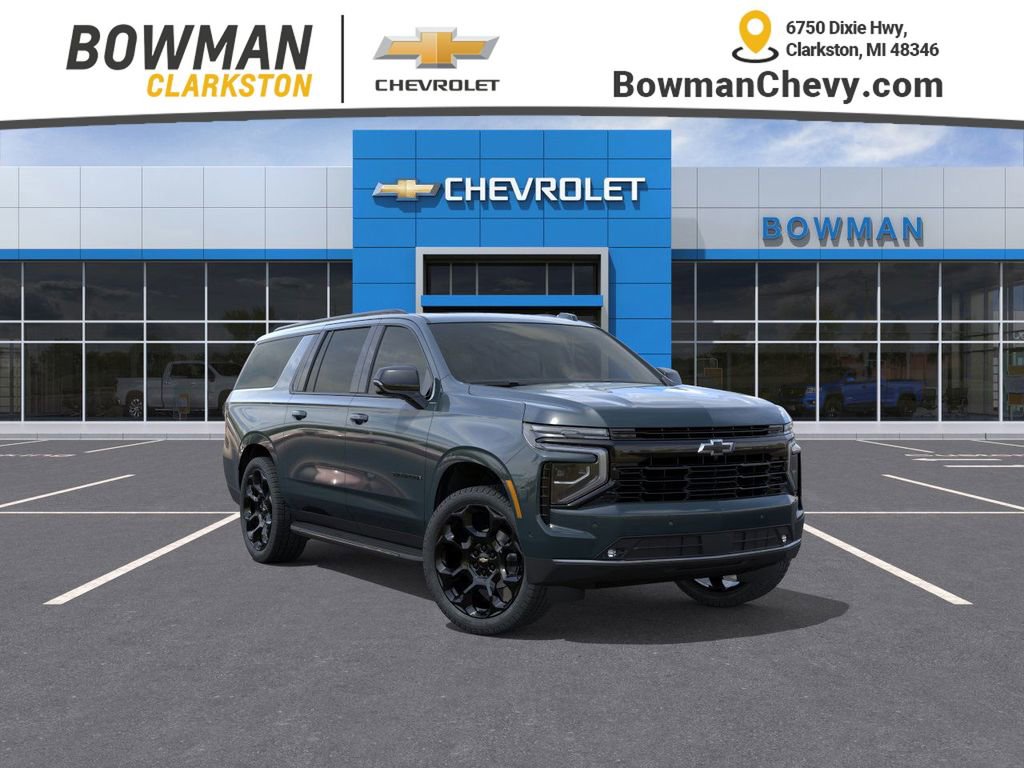 New 2026 Chevrolet Suburban RST