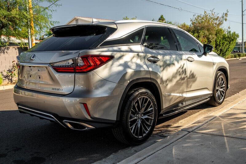 Used 2017 Lexus RX 350 F Sport image 5