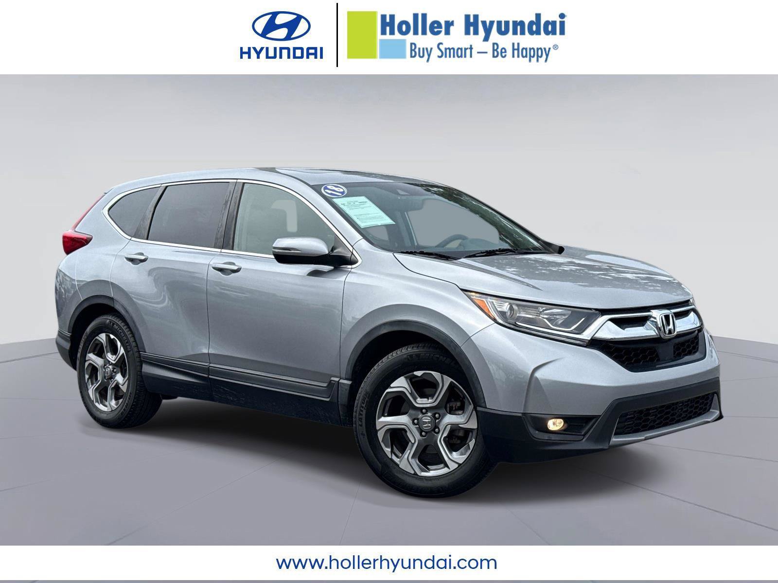 Used 2018 Honda CR-V EX-L