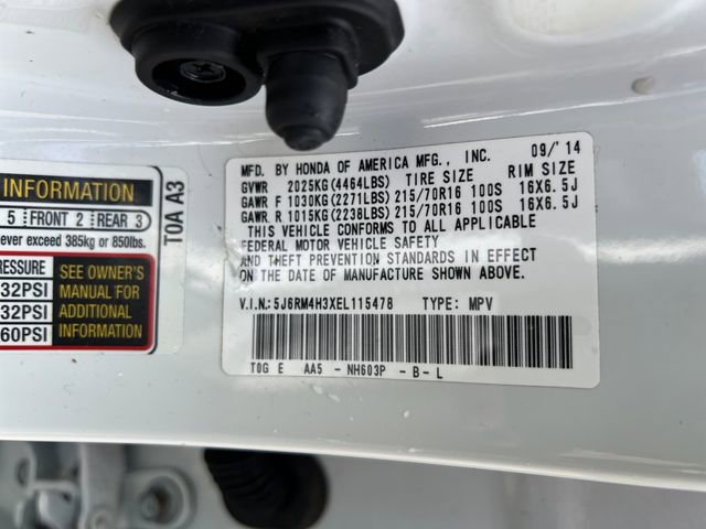 Used 2014 Honda CR-V LX image 19