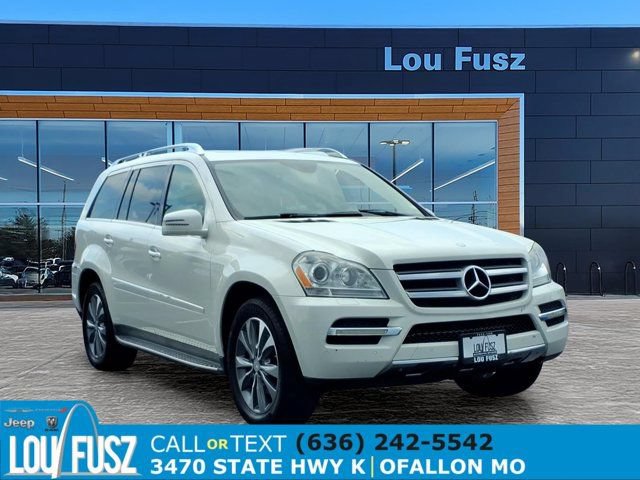 Used 2012 Mercedes-Benz GL 450 4MATIC