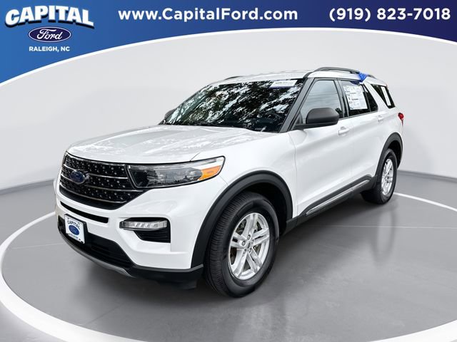 Certified 2021 Ford Explorer XLT w/ Equipment Group 202A