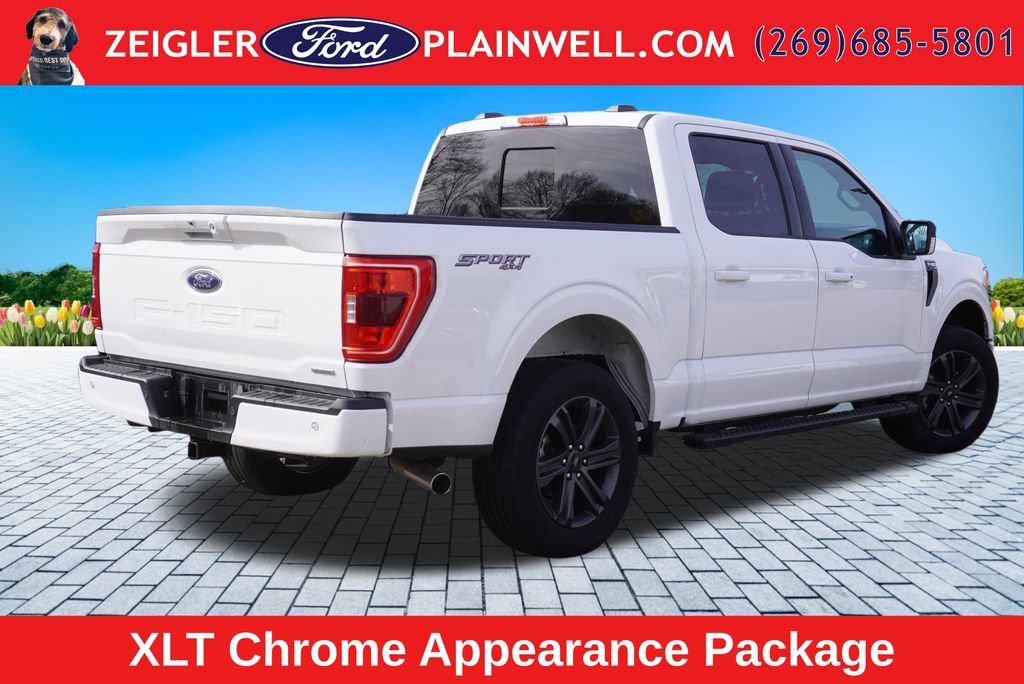 Used 2023 Ford F150 XLT w/ Equipment Group 302A High AWD/4WD image 3