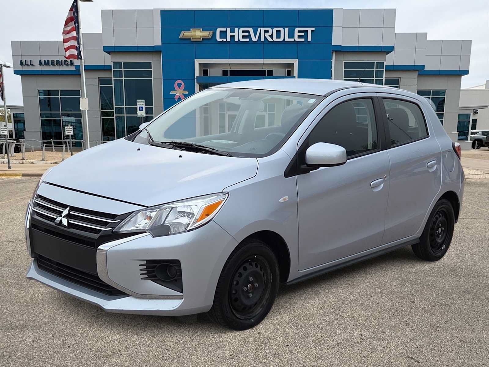 Used 2024 Mitsubishi Mirage ES