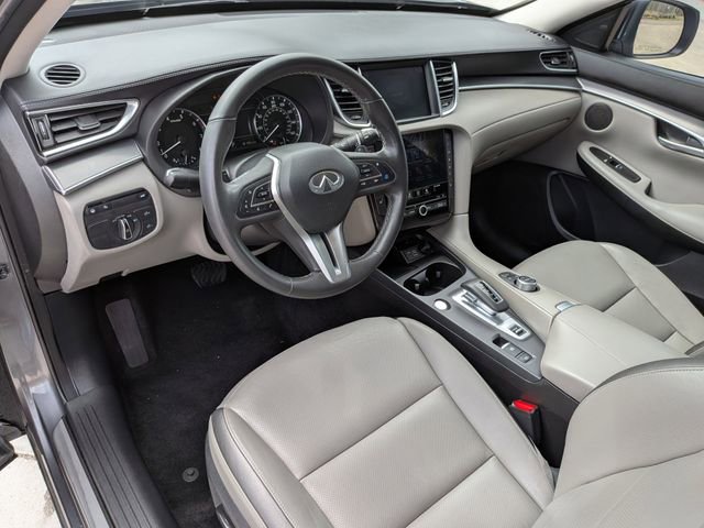 Used 2023 INFINITI QX50 Luxe w/ Cargo Package image 12
