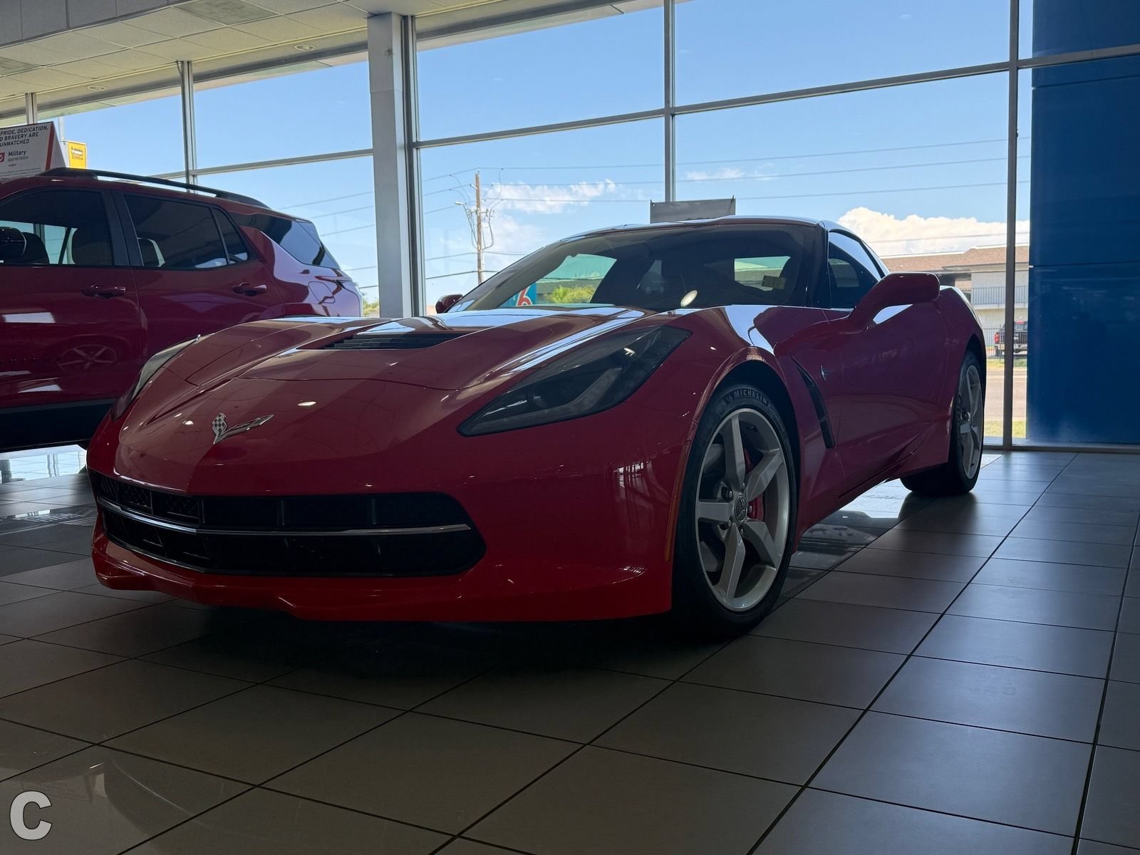 Certified 2014 Chevrolet Corvette Stingray Coupe w/ 3LT Preferred Equipment Group RWD image 2