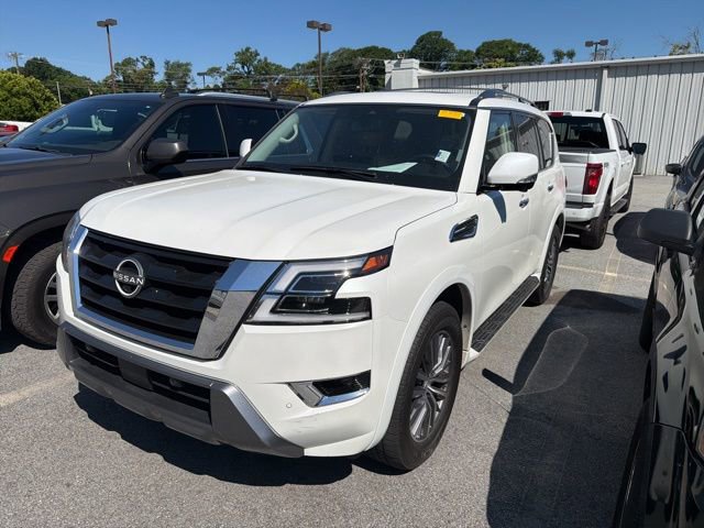 Used 2023 Nissan Armada SL w/ Cargo Package RWD image 1