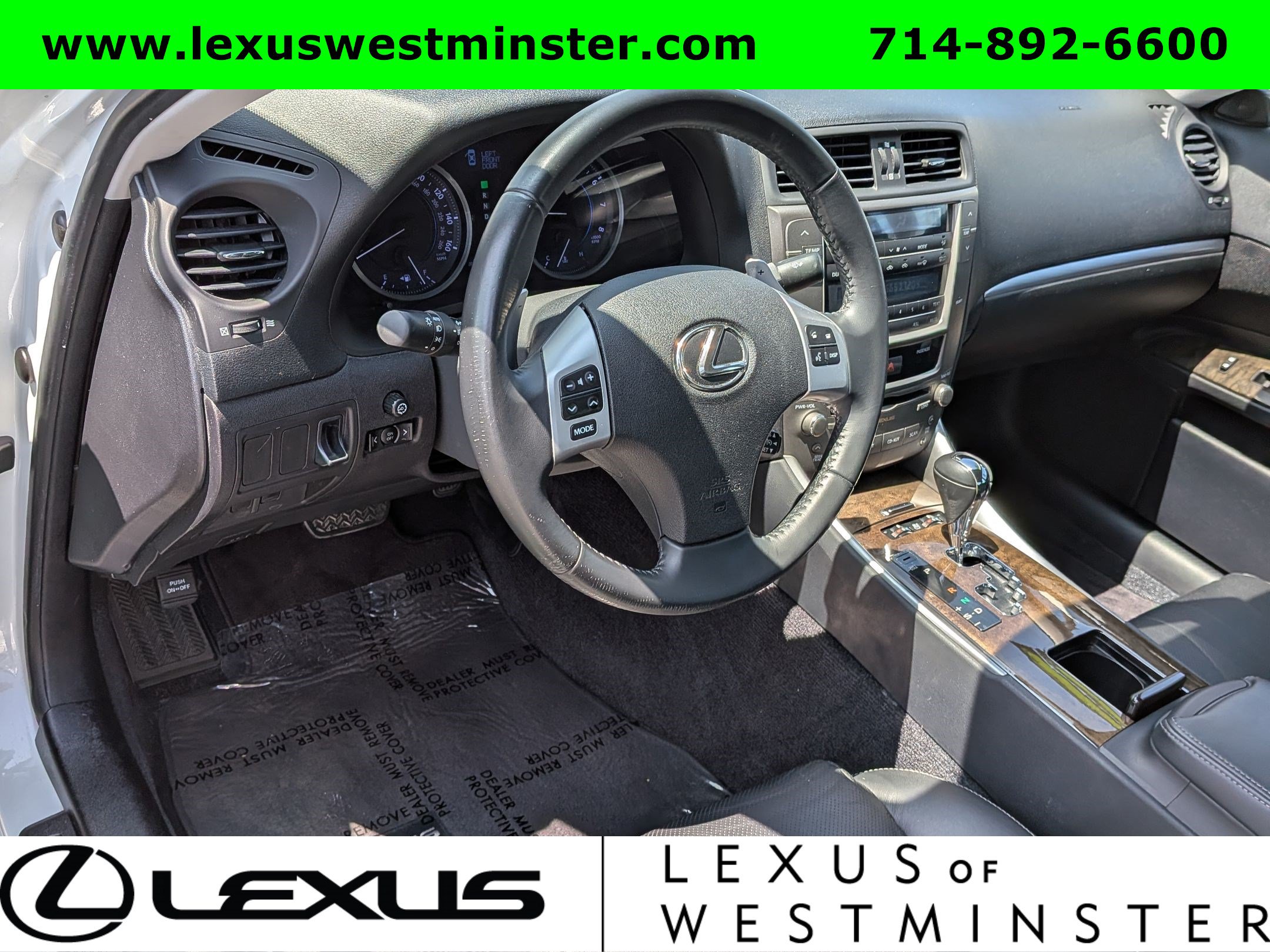 Used 2011 Lexus IS 250 w/ Premium Pkg Value Edition RWD image 17