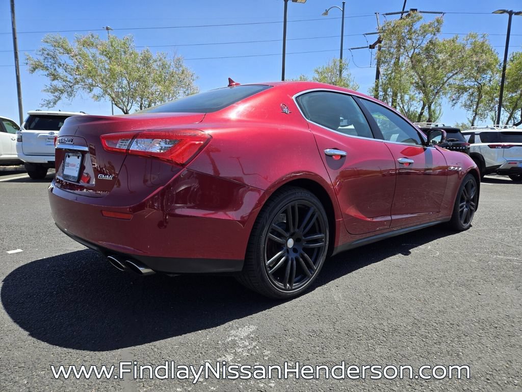 Used 2015 Maserati Ghibli RWD image 6