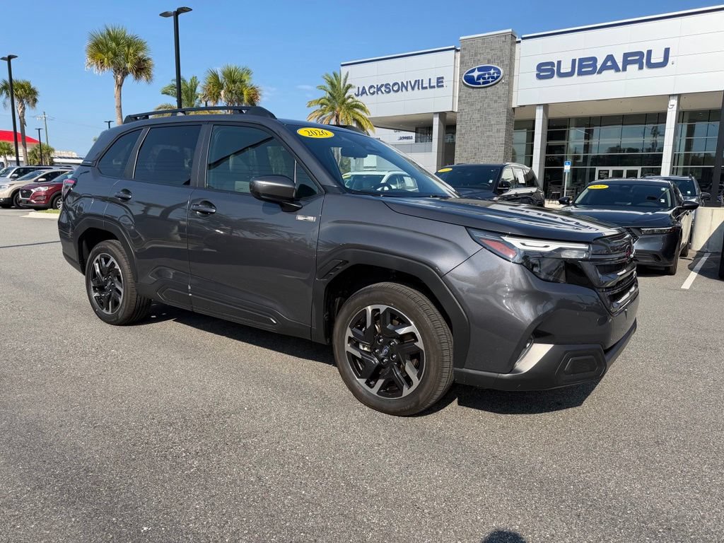 Used 2026 Subaru Forester Premium
