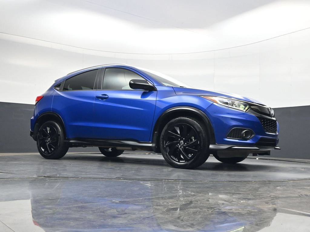 Certified 2021 Honda HR-V Sport image 25