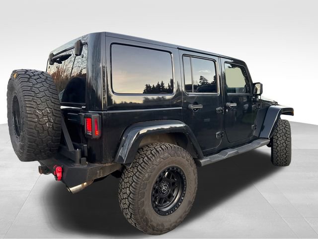 Used 2012 Jeep Wrangler Unlimited Sahara w/ Connectivity Group image 37