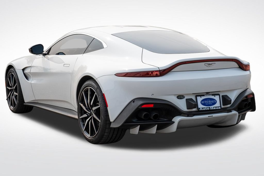 Used 2019 Aston Martin V8 Vantage Coupe RWD image 4