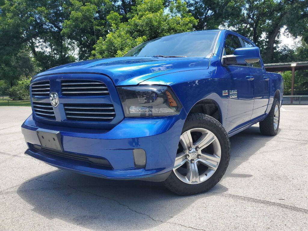 Used 2017 RAM 1500 Sport AWD/4WD image 1