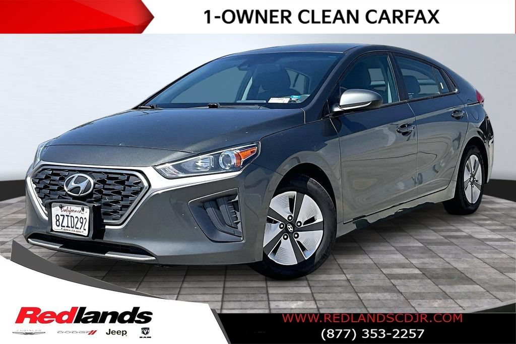 Used 2022 Hyundai Ioniq Blue