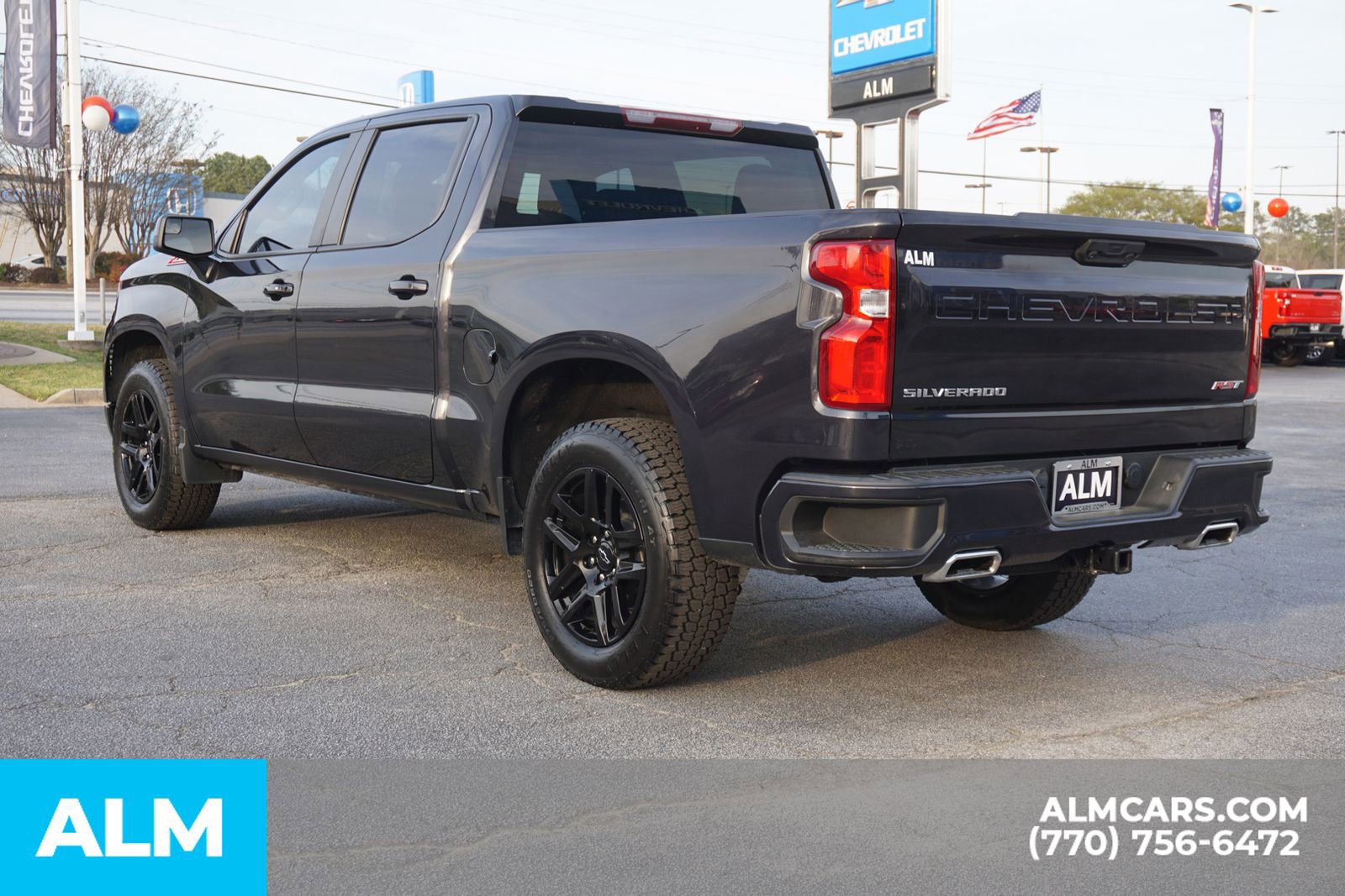 Used 2023 Chevrolet Silverado 1500 RST AWD/4WD image 8