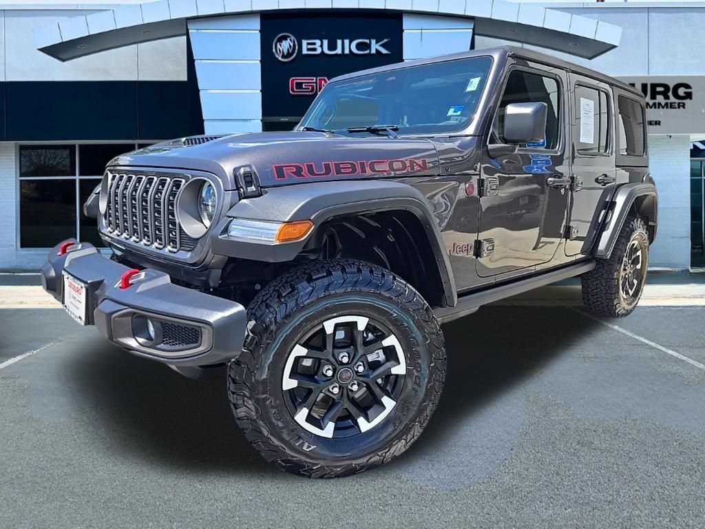 Used 2026 Jeep Wrangler Unlimited Rubicon AWD/4WD image 3