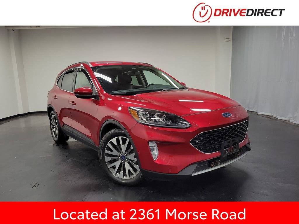 Used 2020 Ford Escape Titanium FWD image 1