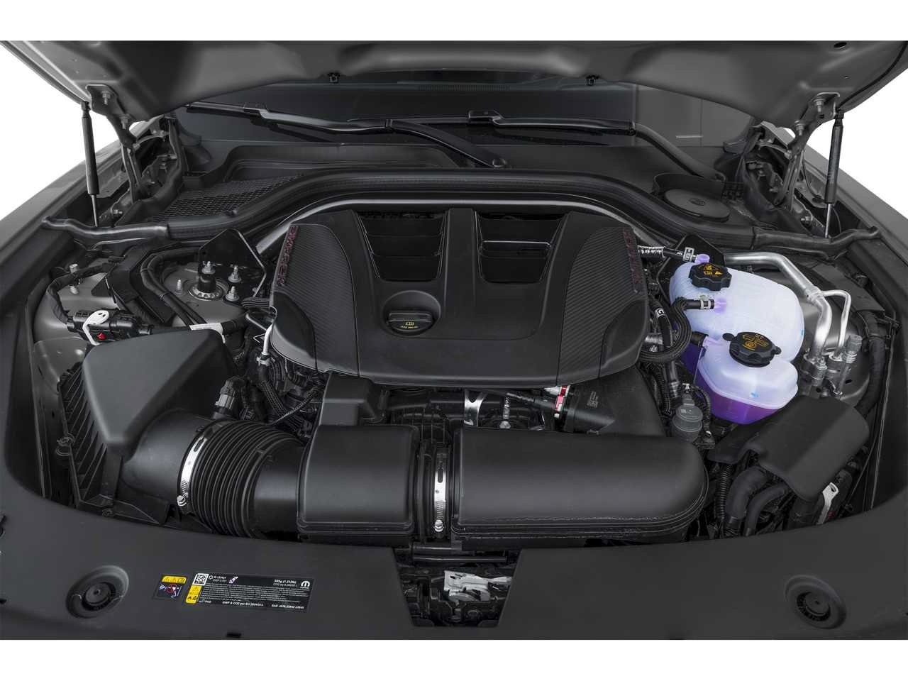 New 2026 Dodge Charger Scat Pack w/ Blacktop Package AWD/4WD image 8