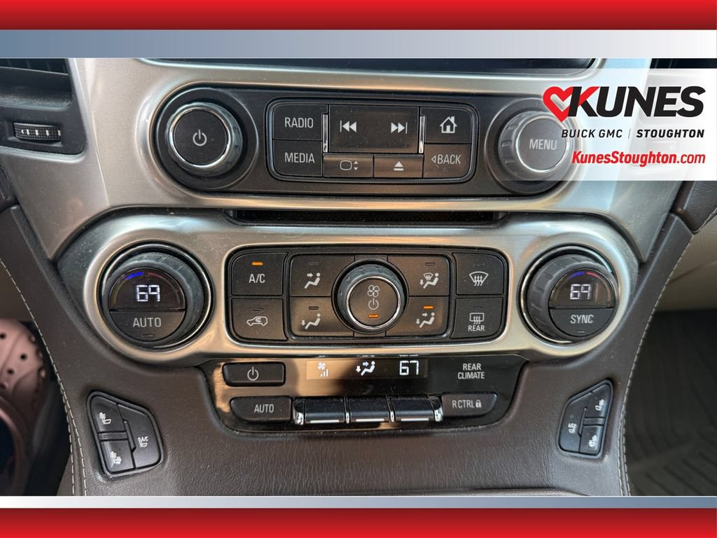 Used 2015 Chevrolet Suburban LTZ AWD/4WD image 29