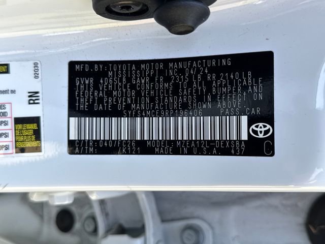Used 2024 Toyota Corolla SE FWD image 21