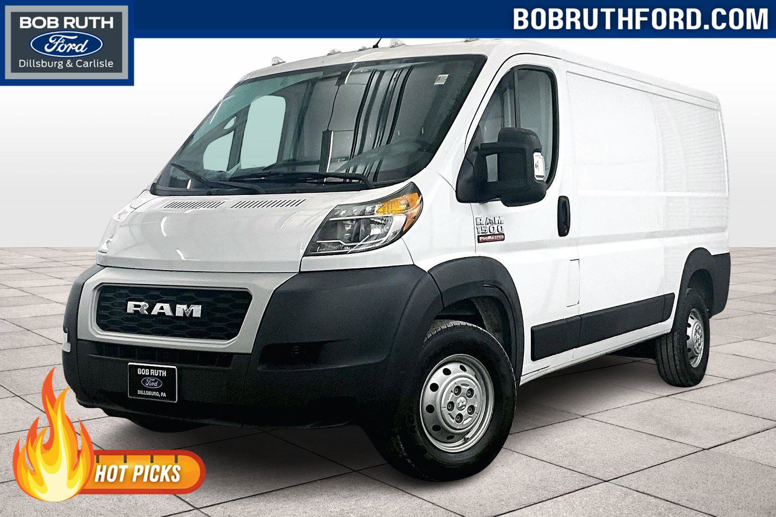 Used 2021 RAM ProMaster 1500