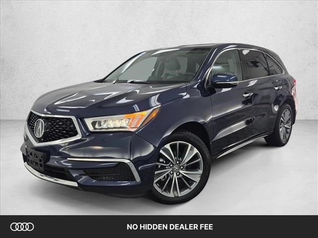 Used 2017 Acura MDX w/ Technology Package AWD/4WD image 1