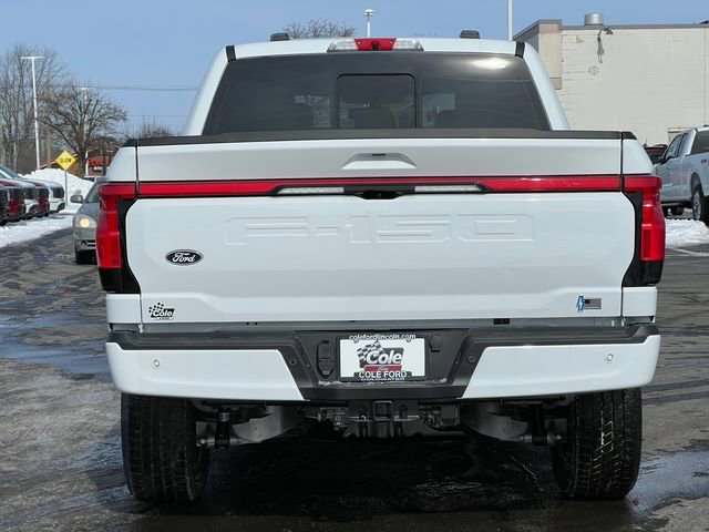 New 2025 Ford F150 Lightning Lariat image 53
