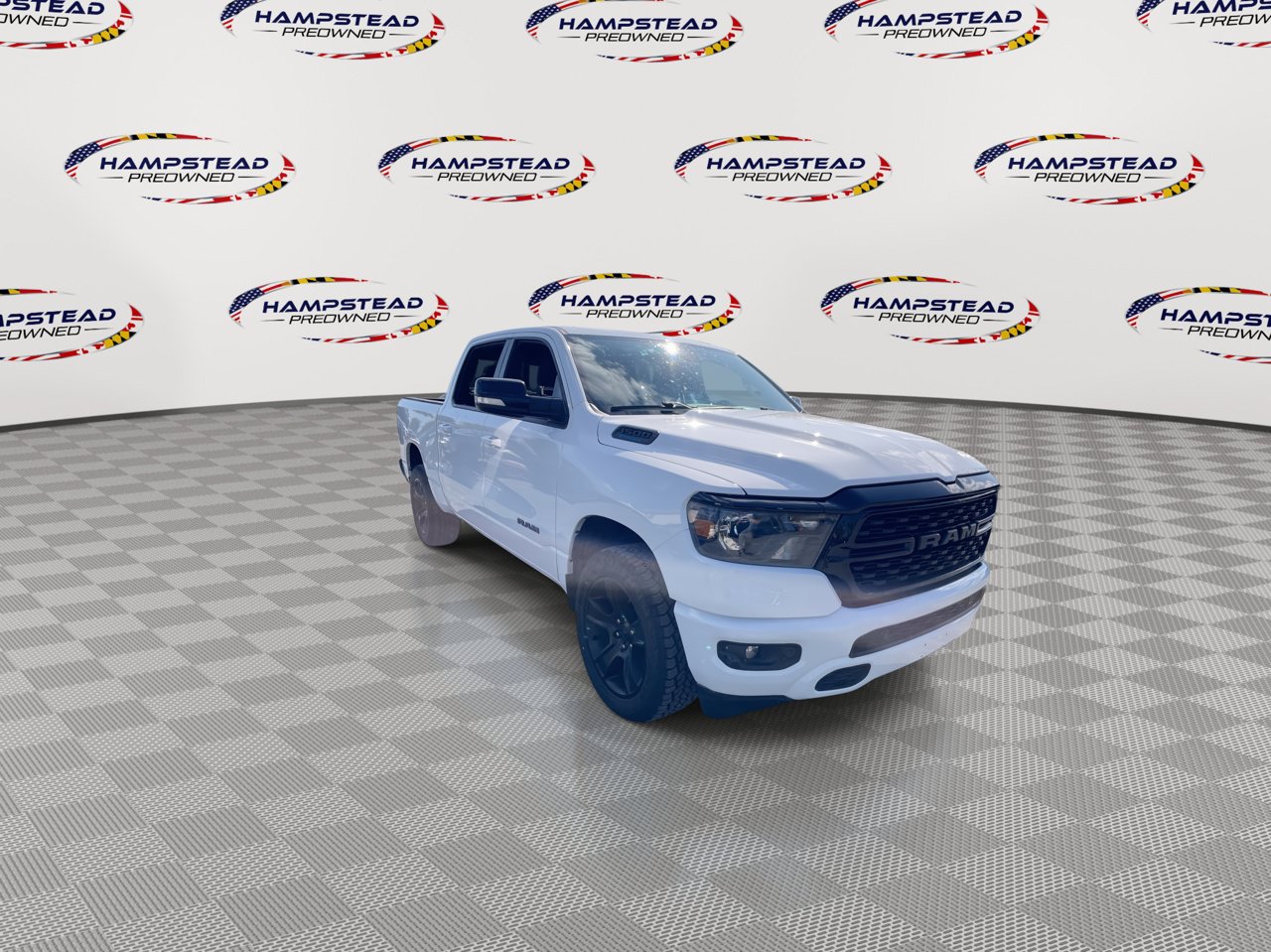 Used 2022 RAM 1500 Big Horn AWD/4WD image 2