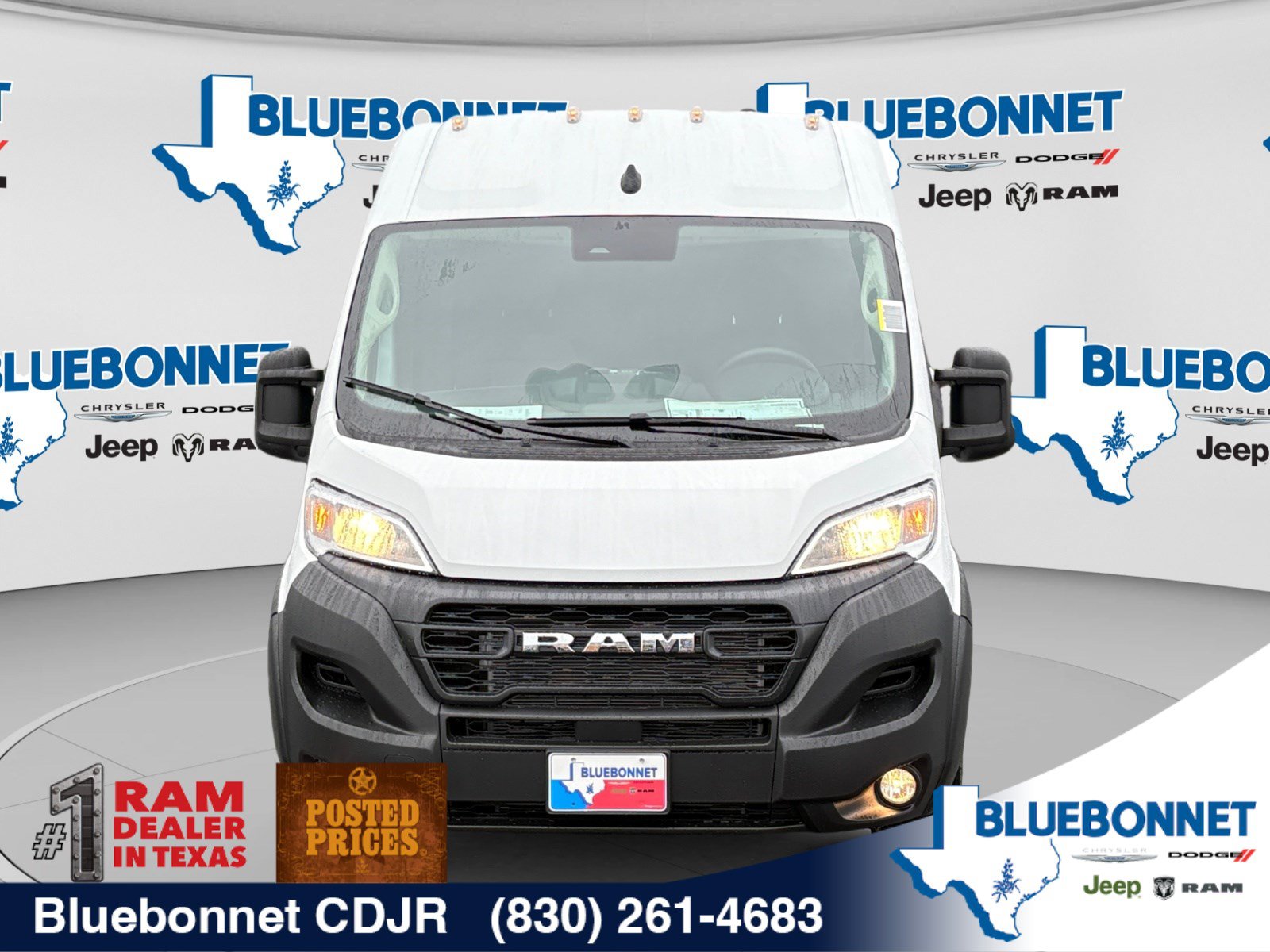New 2027 RAM ProMaster 2500 FWD image 2