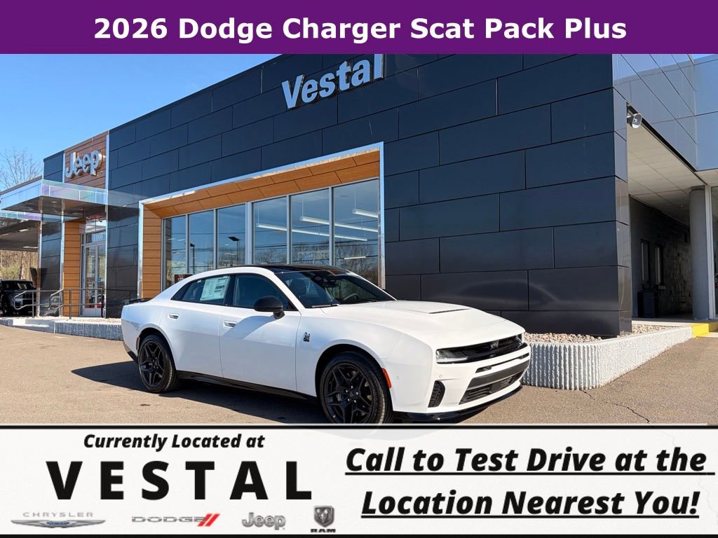 New 2026 Dodge Charger Scat Pack AWD/4WD image 1