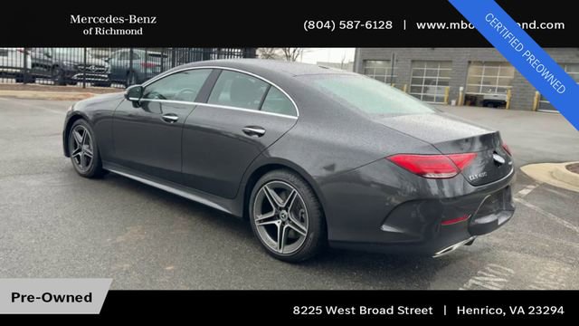 Certified 2023 Mercedes-Benz CLS 450 4MATIC w/ Premium Package image 8