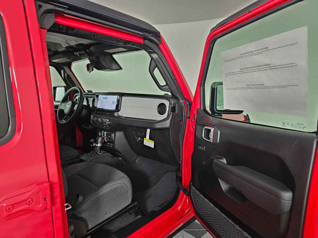 New 2026 Jeep Wrangler Unlimited Sport AWD/4WD image 36