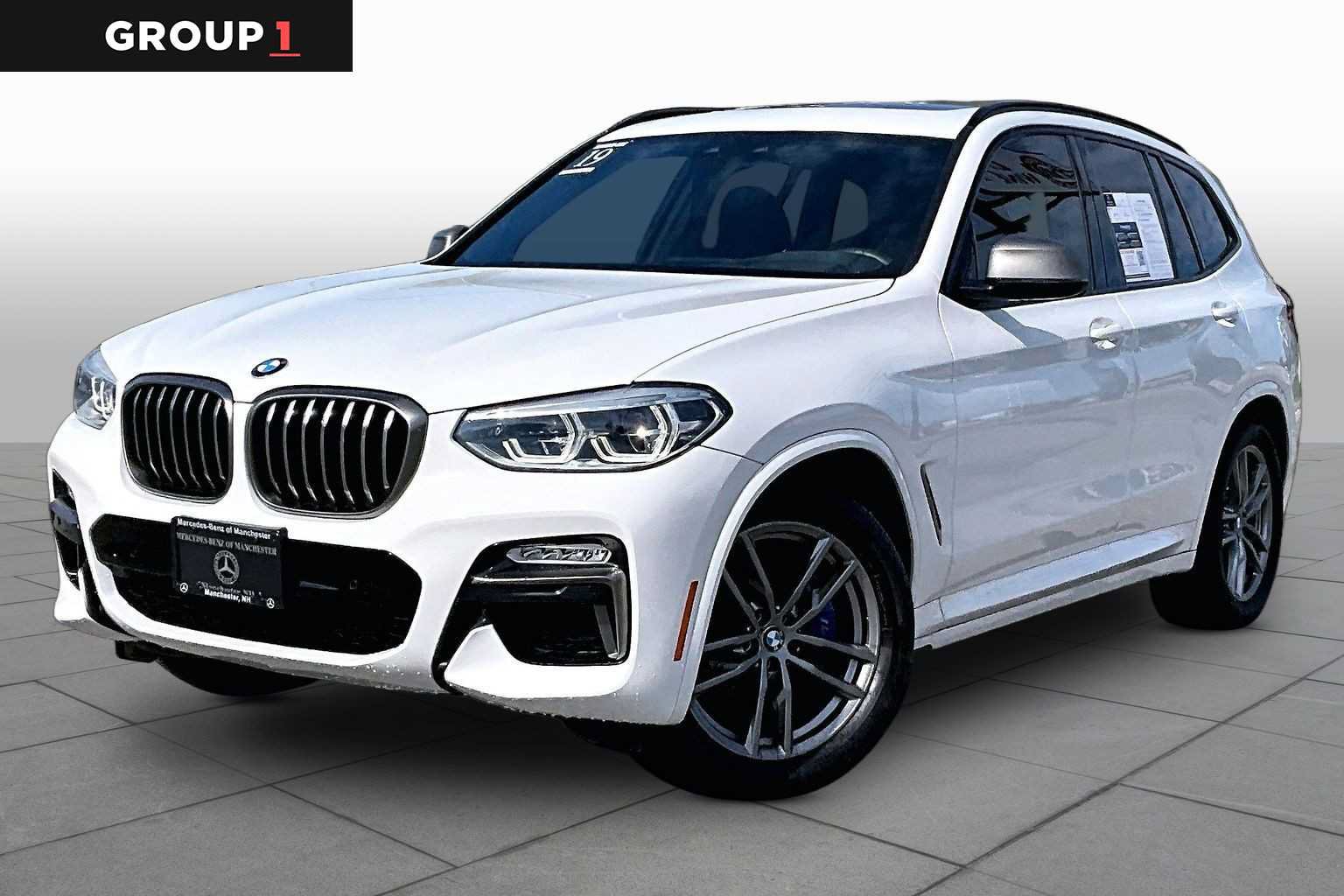 Used 2019 BMW X3 M40i w/ Premium Package