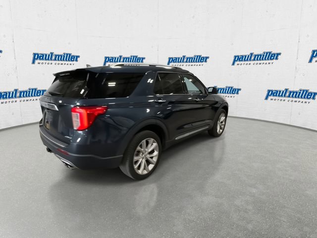 Used 2022 Ford Explorer Platinum w/ Equipment Group 601A AWD/4WD image 11