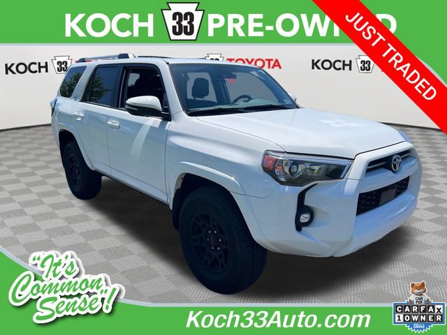 Used 2024 Toyota 4Runner SR5 Premium w/ Moonroof Package