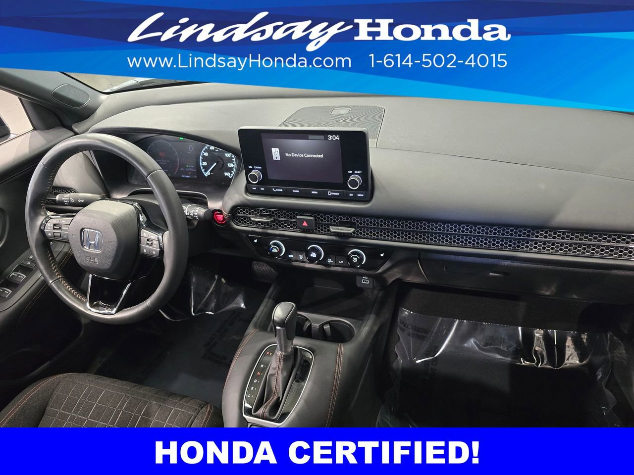Certified 2023 Honda HR-V Sport image 12