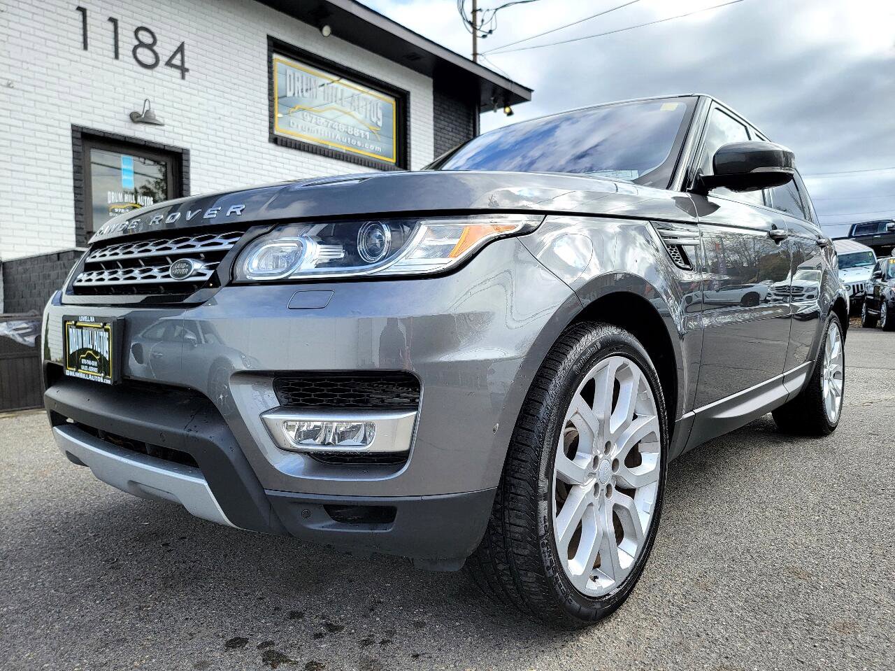 Used 2017 Land Rover Range Rover Sport HSE